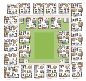 Master Plan in 2 BHK Apartment at PVR Kshetra, Shankarpalli – for Sale