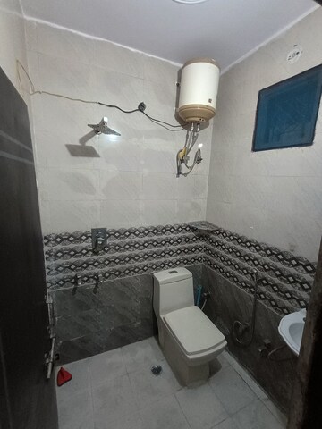 Bathroom in 2 BHK Builder Floor at Mahavir Enclave 1 – for Rent