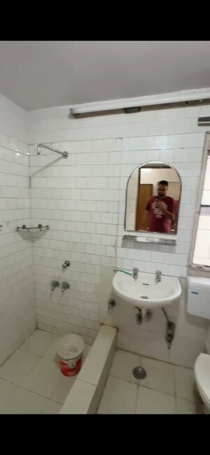 Bathroom in 4 BHK Apartment at Vasant Apartment Mayur Vihar, Mayur Vihar 1 – for Sale