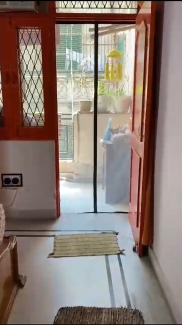 Balcony in 2 BHK Builder Floor at Vaishali Sector 4 – for Sale