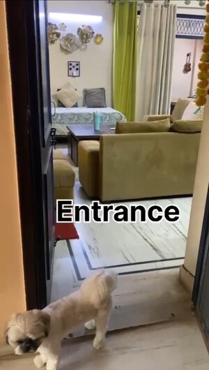 Living Room in 2 BHK Builder Floor at Vaishali Sector 4 – for Sale