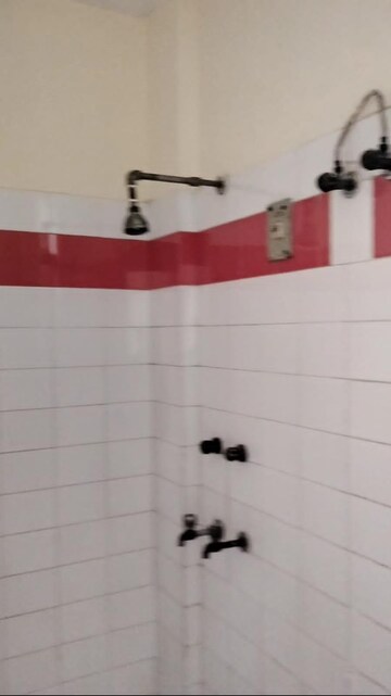 Bathroom in 3 BHK Apartment at Sector 18 Dwarka – for Rent