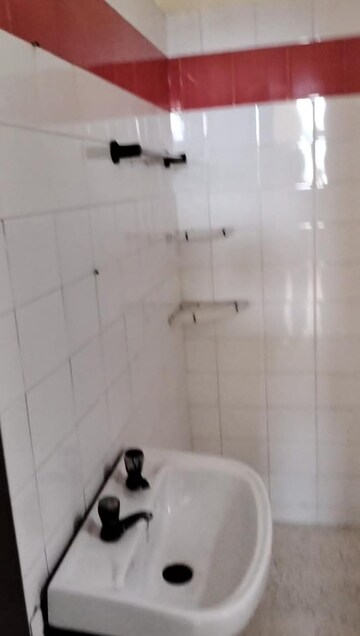 Bathroom in 3 BHK Apartment at Sector 18 Dwarka – for Rent