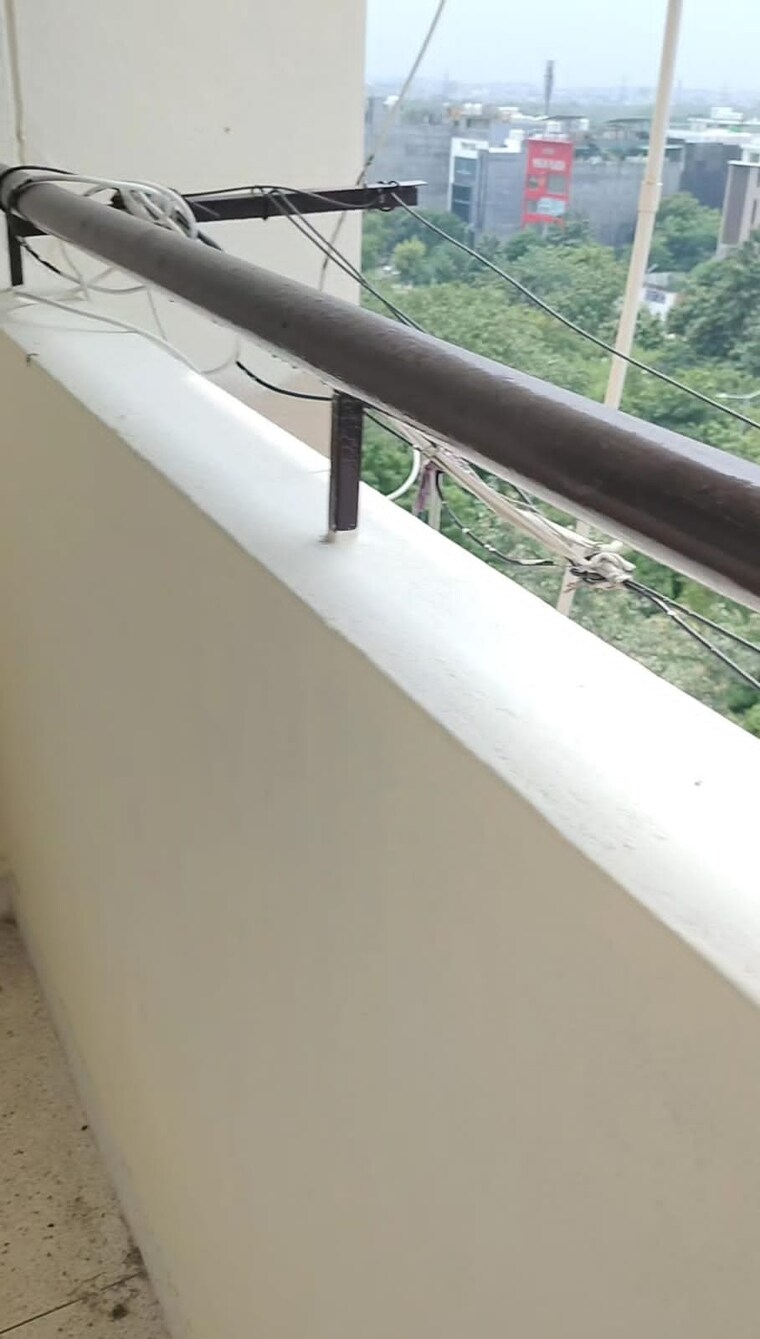 Balcony, sector 18 dwarka 3 Bedroom 1400 Sq.Ft. Apartment In Sector 18 Dwarka Delhi 9138825