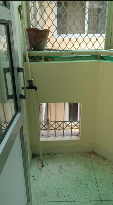 Balcony in 3 BHK Apartment at Sector 18 Dwarka – for Rent