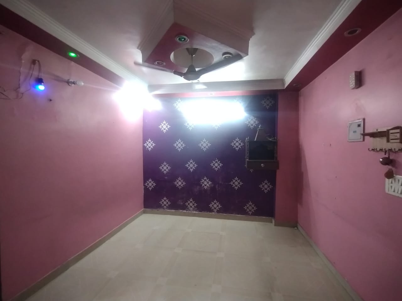 1 BHK + Pooja Room Builder Floor For Rent in Shiv Apartment 