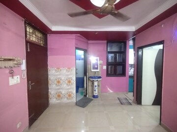 Living Room in 1 BHK Builder Floor at Mahavir Enclave 1 – for Rent