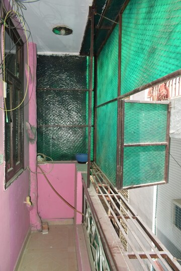 Staircase in 1 BHK Builder Floor at Mahavir Enclave 1 – for Rent