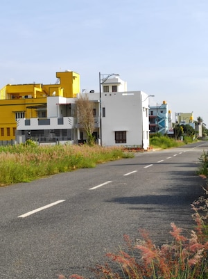  Plot – Exterior View View at Sri Green Acres, Byagadadenahalli - for Sale