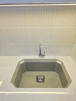 Bathroom in 3 BHK Apartment at Godrej Boulevard, Manjari – for Sale