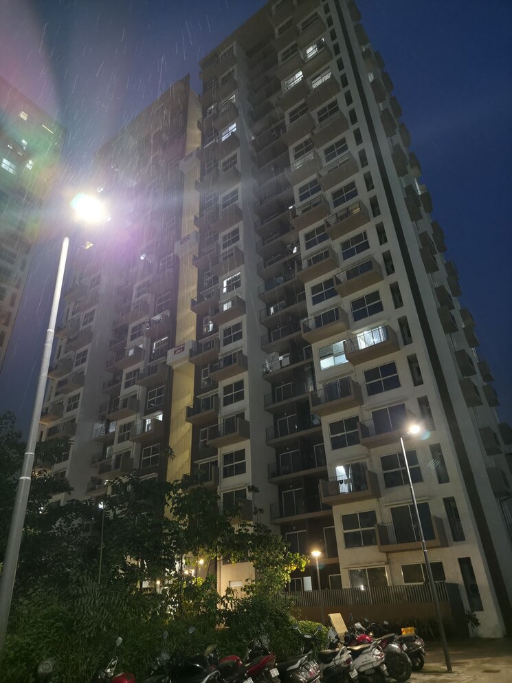 Exterior View, godrej-boulevard 3 Bedroom 1250 Sq.Ft. Apartment In Manjari Pune 9138840