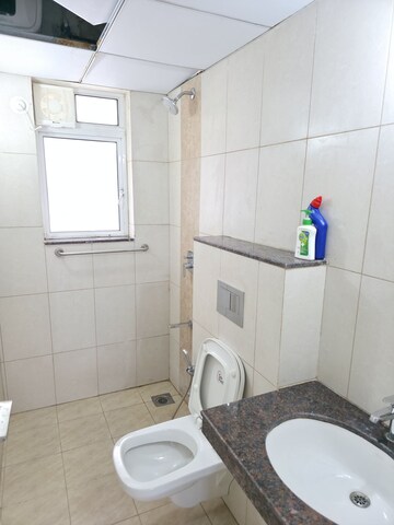 Bathroom in 3 BHK Apartment at Godrej Boulevard, Manjari – for Sale