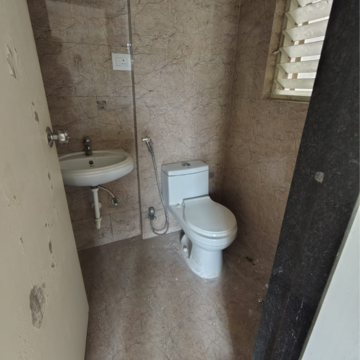 Attached Bathroom in 2 BHK Apartment at Pantheon Acorn Park Phase 1, Mumbai Bangalore Highway – for Rent