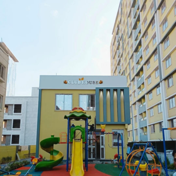 2 BHK Apartment – Exterior View View at Pantheon Acorn Park Phase 1, Mumbai Bangalore Highway - for Rent