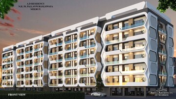2 BHK Apartment – Exterior View View at Modipuram - for Sale