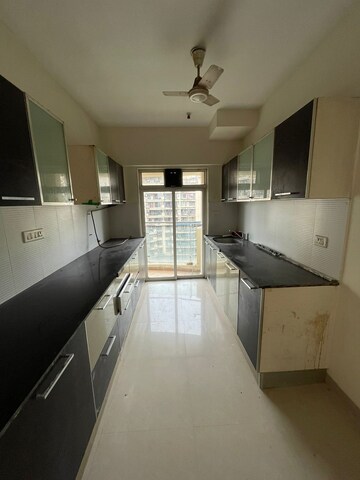 Kitchen in 3 BHK Apartment at Nahar Mimosa and Mirabilis, Chandivali – for Sale