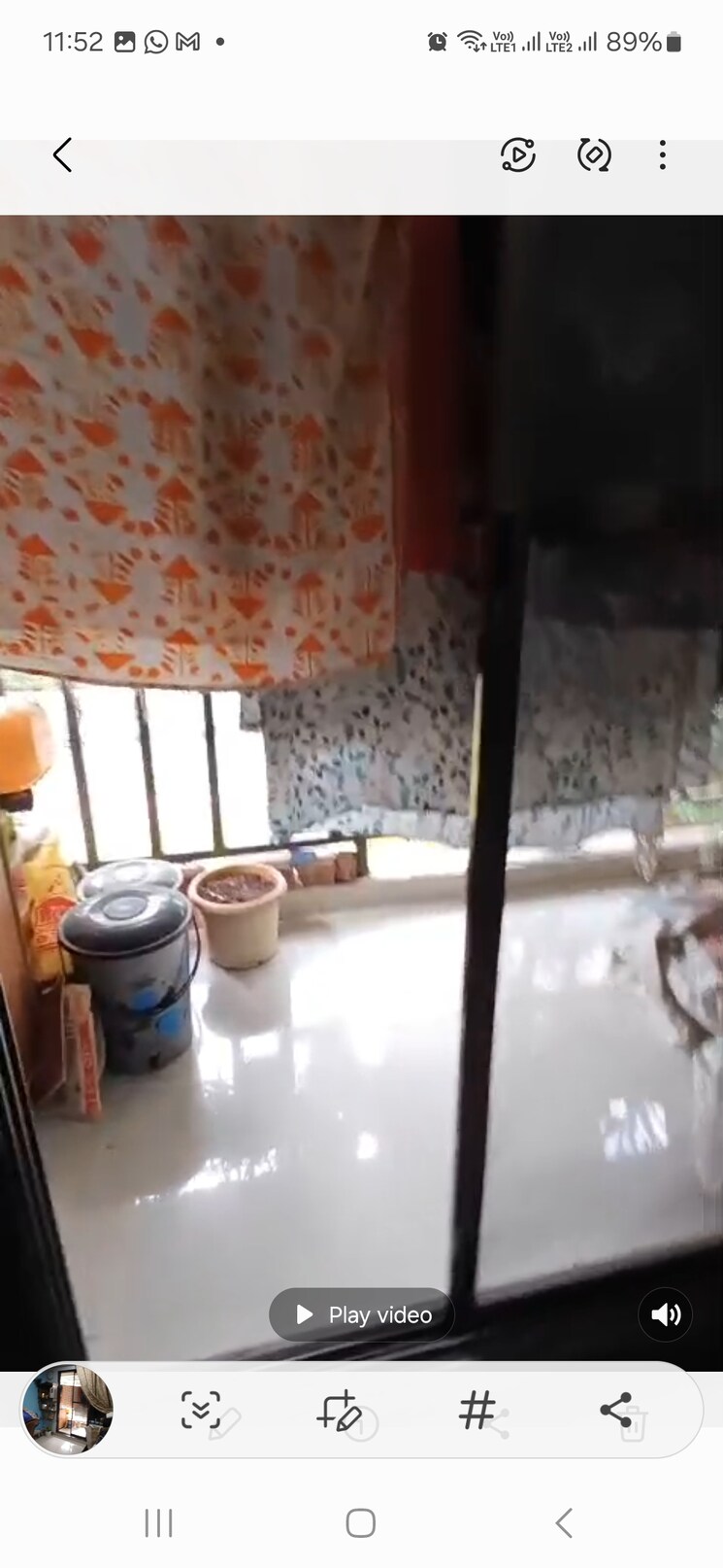 Living Room, khanda colony 2.5 Bedroom 704 Sq.Ft. Builder Floor In Khanda Colony Navi Mumbai 9138875