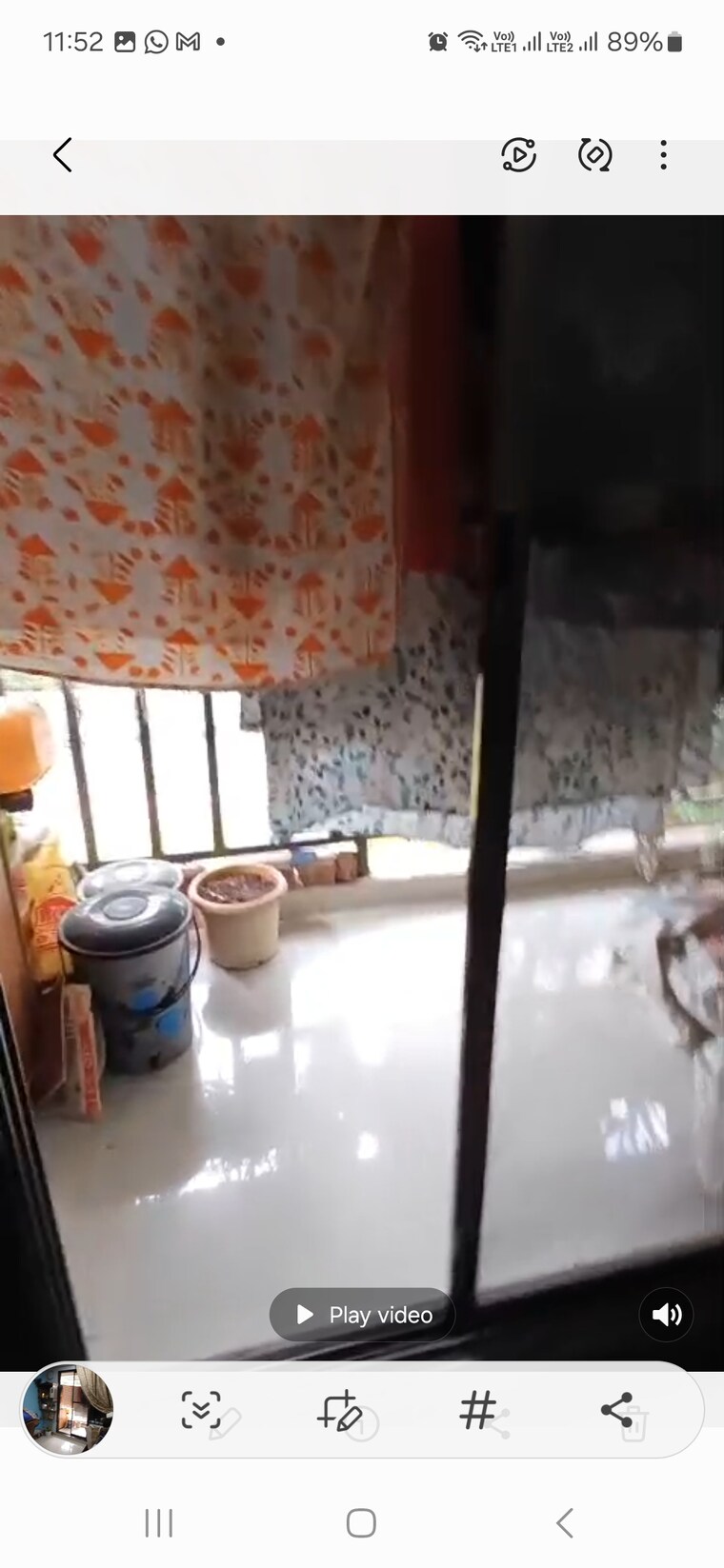 Living Room, khanda colony 2.5 Bedroom 704 Sq.Ft. Builder Floor In Khanda Colony Navi Mumbai 9138875