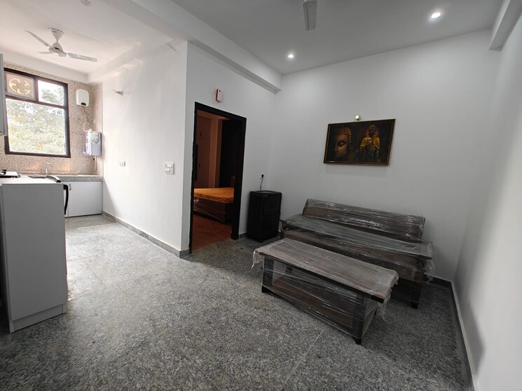 Living Room, sector 46 2 Bedroom 1375 Sq.Ft. Builder Floor In Sector 46 Gurgaon 9138867