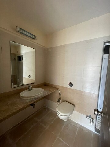 Bathroom in 3 BHK Apartment at Nahar Mimosa and Mirabilis, Chandivali – for Sale