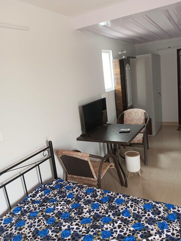 Living Room in 2 BHK Apartment at Boutique Residential Apartments A 3 2, Vasant Vihar – for Rent