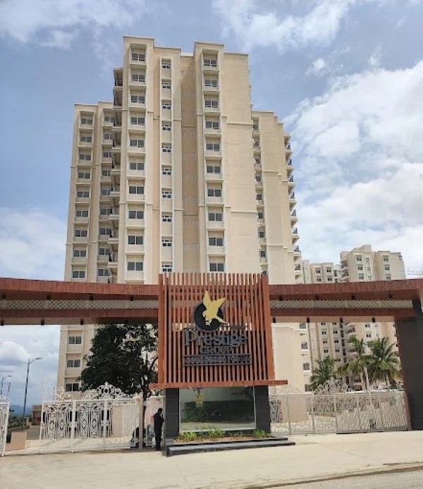 2 BHK + Pooja Room Apartment For Rent in Prestige Primrose Hills