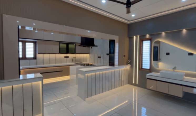 Kitchen, whitefield 2 Bedroom 1247 Sq.Ft. Villa In Whitefield Bangalore 9138854