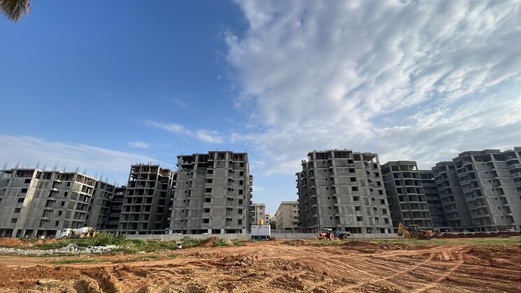 Exterior View, ars-zurich 3 Bedroom 1640 Sq.Ft. Apartment In Somapura Bangalore 9138864