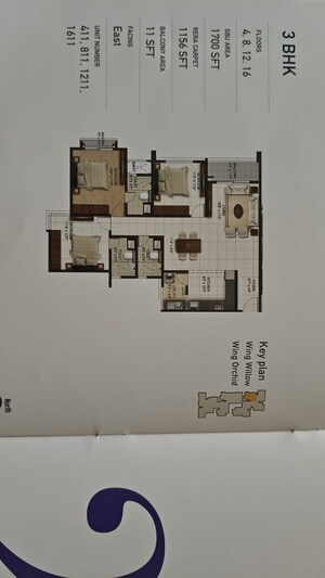 3 BHK Apartment For Sale in Sumadhura Folium, Whitefield