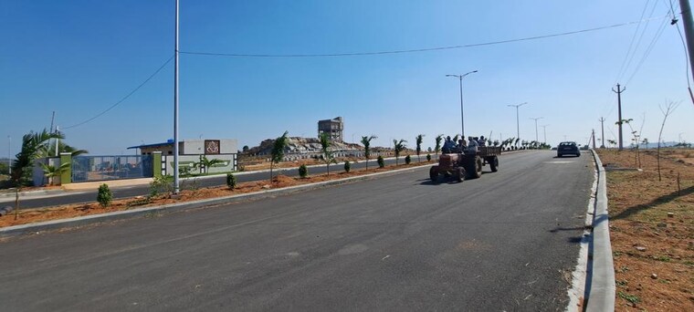 Exterior View, jb-nature-valley  279 Sq.Yd. Plot In Choutuppal Hyderabad 9138863