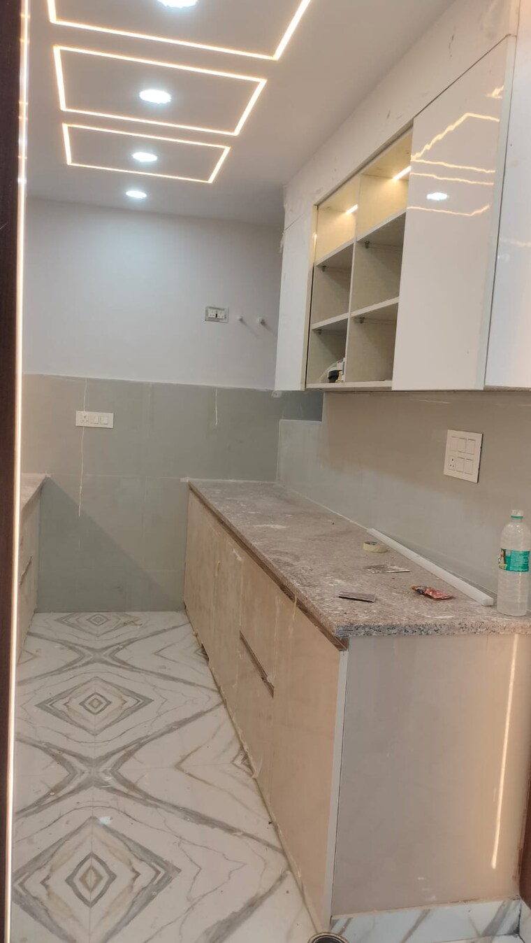 Kitchen, sector 6 dwarka 3 Bedroom 1400 Sq.Ft. Apartment In Sector 6 Dwarka Delhi 9138890