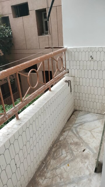 Balcony in 3 BHK Apartment at Sector 6 Dwarka – for Rent