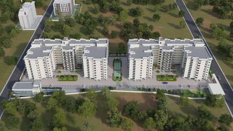 Exterior View, ars-zurich 3 Bedroom 1640 Sq.Ft. Apartment In Somapura Bangalore 9138864