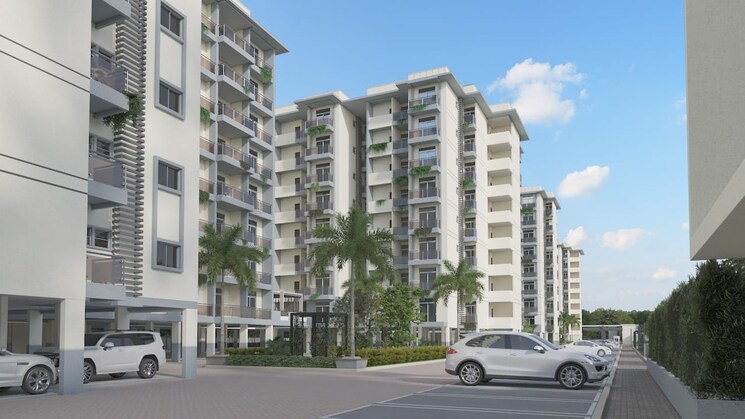 Exterior View, ars-zurich 3 Bedroom 1640 Sq.Ft. Apartment In Somapura Bangalore 9138864