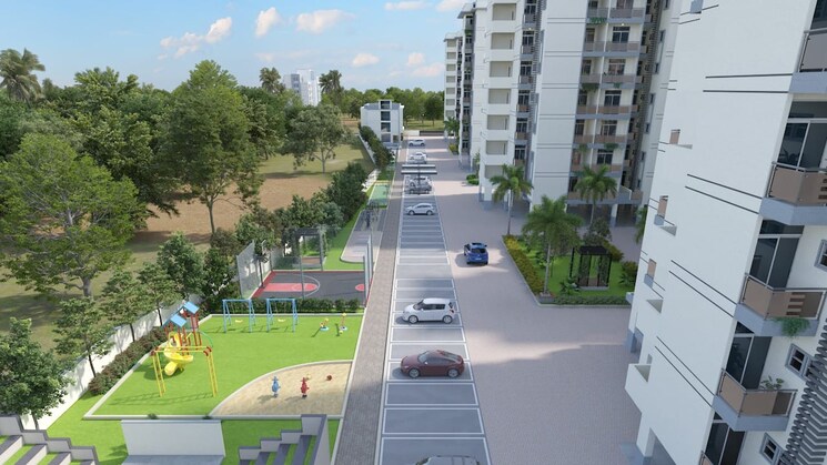 Exterior View, ars-zurich 3 Bedroom 1640 Sq.Ft. Apartment In Somapura Bangalore 9138864