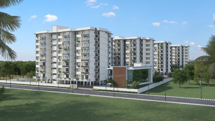 Exterior View, ars-zurich 3 Bedroom 1640 Sq.Ft. Apartment In Somapura Bangalore 9138864
