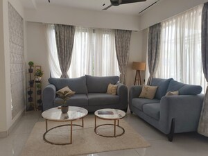 Living Room in 4 BHK Villa at Adibatla – for Sale