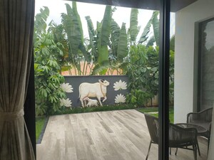 Balcony in 4 BHK Villa at Adibatla – for Sale