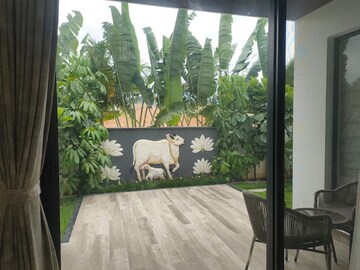 Balcony in 4 BHK Villa at Adibatla – for Sale