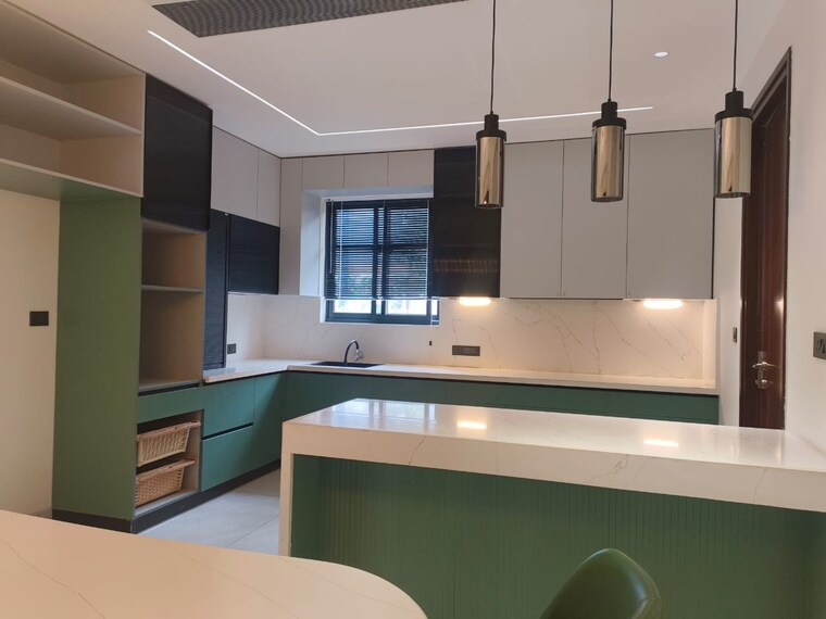 Kitchen, adibatla 4 Bedroom 4500 Sq.Ft. Villa In Adibatla Hyderabad 9138893