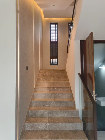 Building Lobby in 4 BHK Villa at Adibatla – for Sale