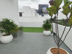 Balcony in 4 BHK Villa at Adibatla – for Sale