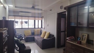 Living Room in 1 BHK Apartment at Balaji Enclave Kandivali East, Kandivali East – for Rent