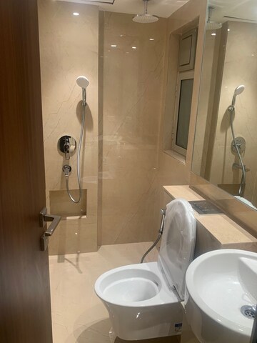 Bathroom in 2 BHK Apartment at Hiranandani Highland, Powai – for Rent