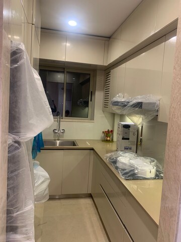 Kitchen in 2 BHK Apartment at Hiranandani Highland, Powai – for Rent