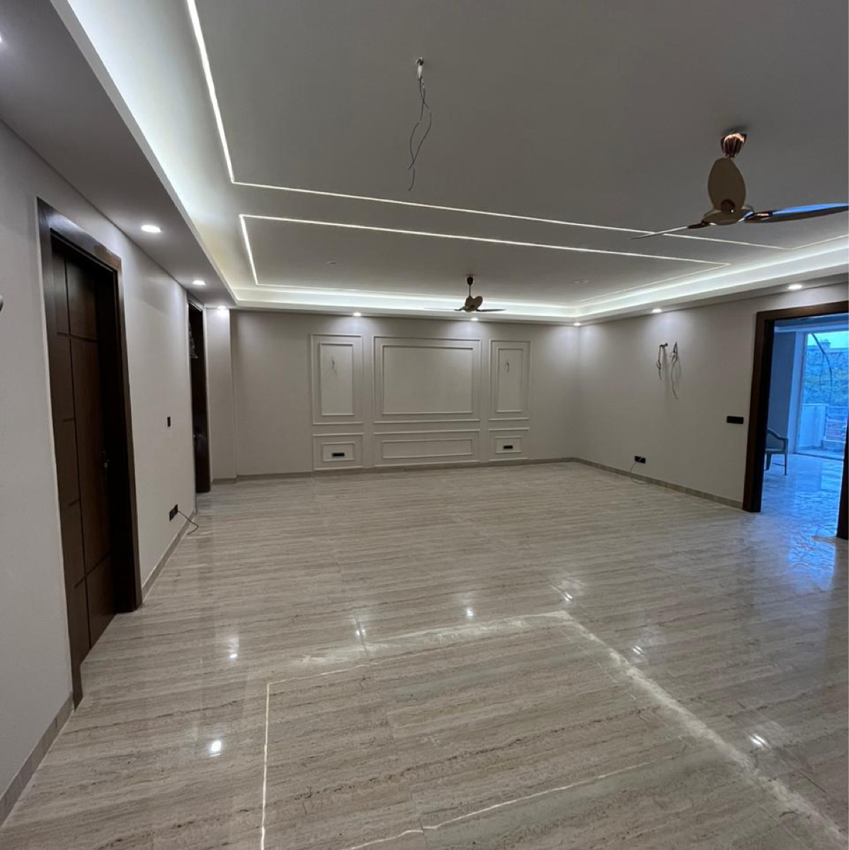 3 BHK + Servant Room Apartment For Rent in Vipul Belmonte