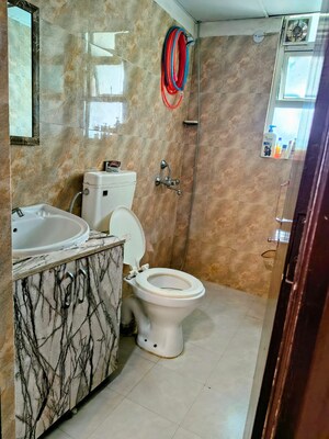 Bathroom in 1 BHK Apartment at AVL 36 Gurgaon, Sector 36 – for Sale