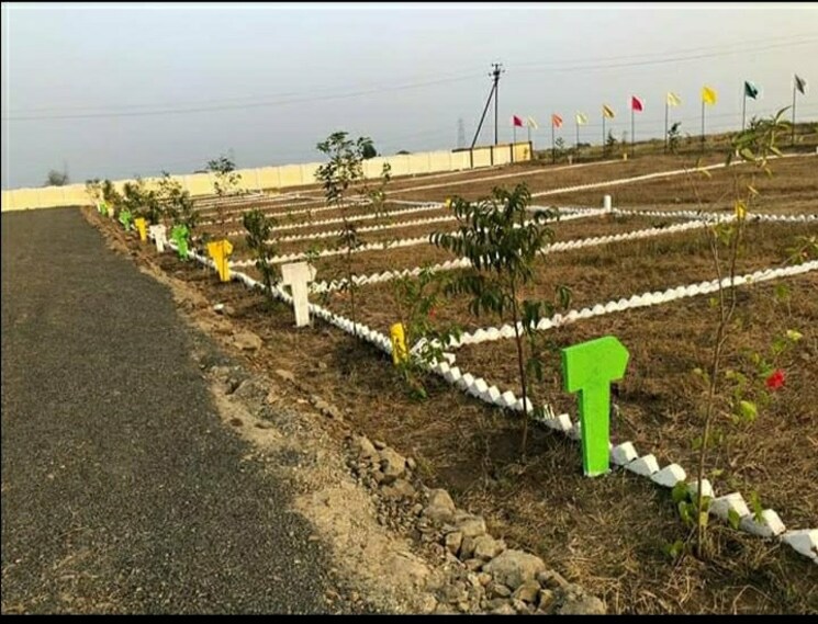 Exterior View, barela road  800 Sq.Ft. Plot In Barela Road Jabalpur 9138902