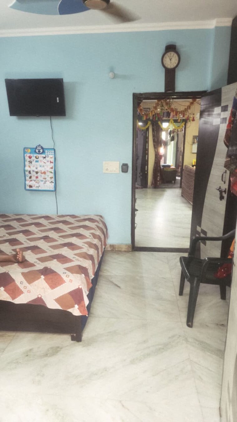 Master Bedroom, shahdara 3 Bedroom 1000 Sq.Ft. Builder Floor In Shahdara Delhi 9121941