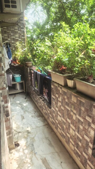 Balcony in 3 BHK Builder Floor at Shahdara – for Sale